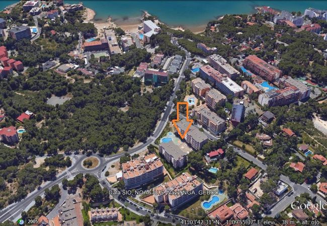 Apartamento en Salou - TURISMAR - VANCOUVER 1106 Apartamento en Salou - TURISMAR - VANCOUVER 1106