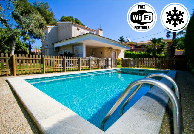 Villa en Cambrils - TURISMAR - VILLA GIRASOLS Villa en Cambrils - TURISMAR - VILLA GIRASOLS